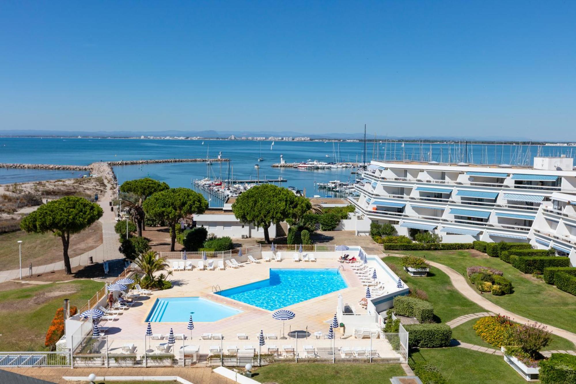 Thalazur Port-Camargue - Hotel & Spa Le Grau-du-Roi Exterior foto